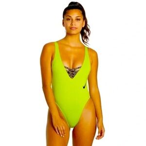 Nike Women's Sneakerkini U-Back One Piece Swimsuit Size‎ XL NWOT
